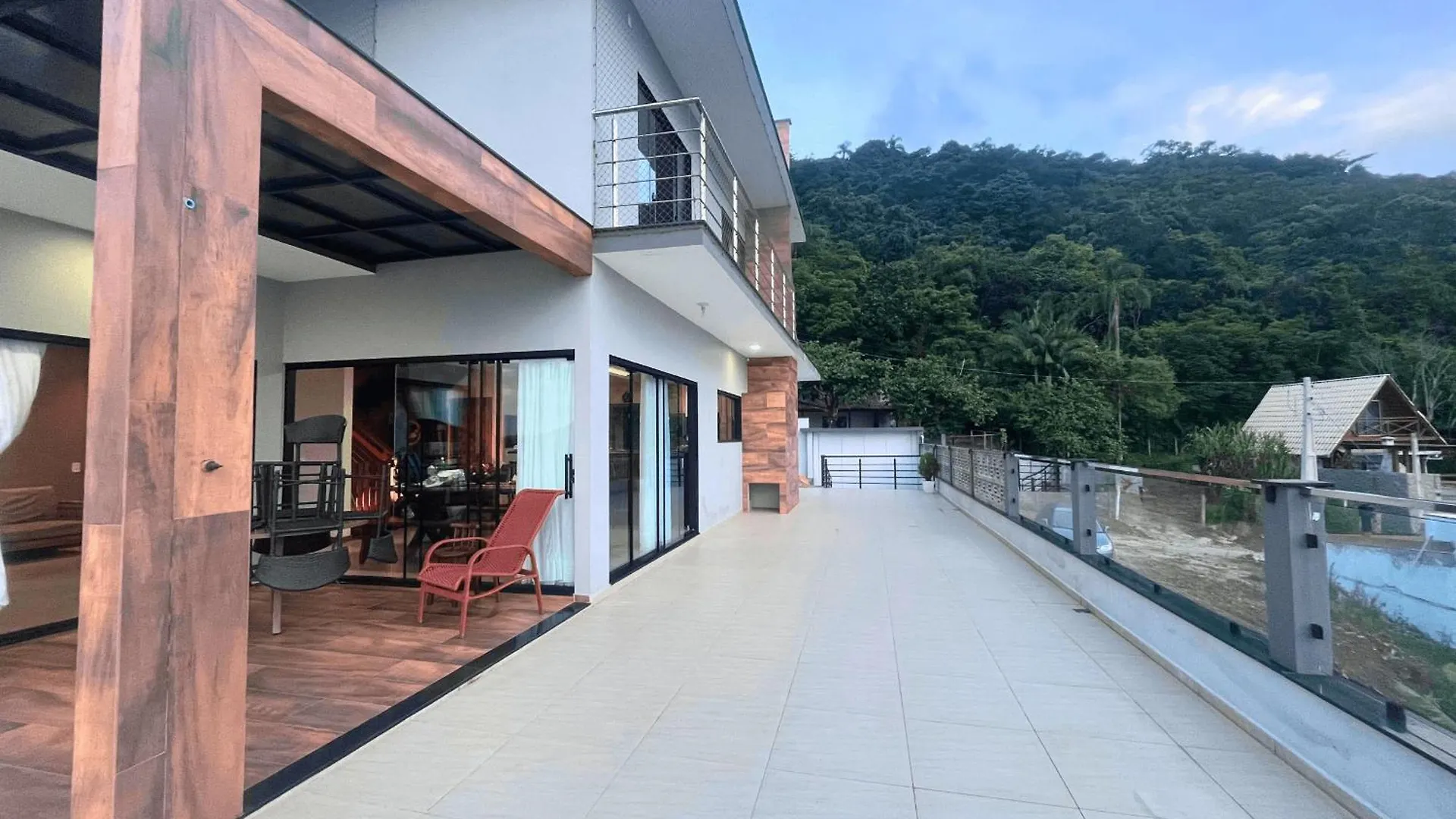 Pedaco Do Paraiso - Casa Da Colina - Vista Mar - Praias & Trilhas Penha  Penha (Santa Catarina)
